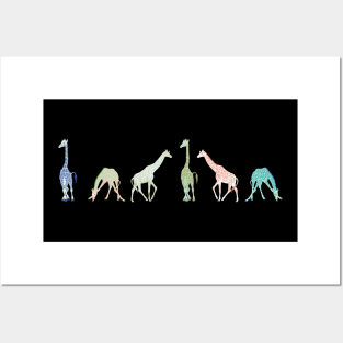 Giraffe Posters and Art